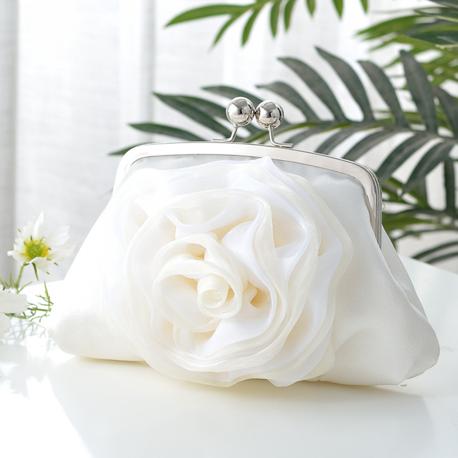 Women Bags In Sale - กระเป๋าคลัทช์ลายดอกไม้สำหรับงานแต่งงาน กระเป๋าถือสำหรับงานเลี้ยงตอนเย็น กระเป๋าถือขนาดเล็กสำหรับเจ้าสาว กระเป๋าถือสำหรับชุดราตรี กระเป๋าสตางค์สำหรับงานแต่งงาน กระเป๋าถือสำหรับผู้หญิง