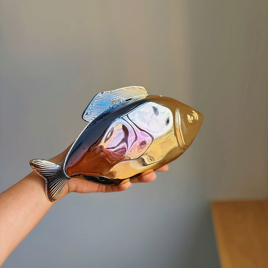 Women Bags Golden - กระเป๋าคลัทช์ทรงเปลือกหอยอะคริลิคใหม่ กระเป๋าถือดีไซน์เนอร์สำหรับงานปาร์ตี้ตอนเย็น น่ารัก วัสดุโลหะเงา สีทอง เงิน