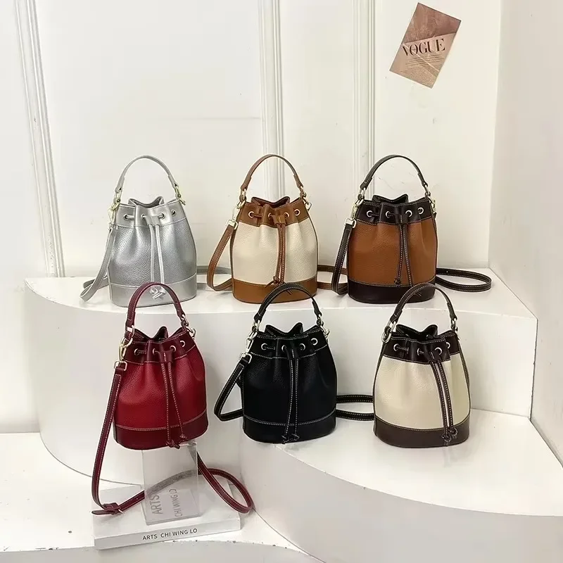 Women Bags In Sale - กระเป๋าดีไซน์เก๋ไก๋ทันสมัยสำหรับผู้หญิง ปี 2026 ขายดี กระเป๋าสะพายข้างอเนกประสงค์ กระเป๋าถือทรงถังสำหรับเดินทาง