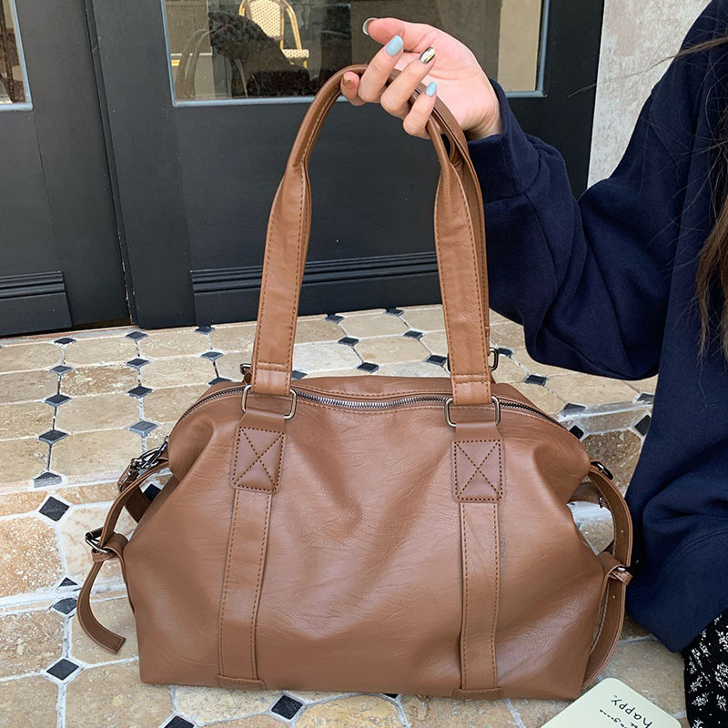Women Bags In Sale - กระเป๋าโท้ทลำลองสไตล์เกาหลีสำหรับผู้หญิง ขายดีปี 2026 กระเป๋าสะพายข้างขนาดใหญ่ ดีไซน์เก๋ไก๋ เหมาะสำหรับเดินทาง
