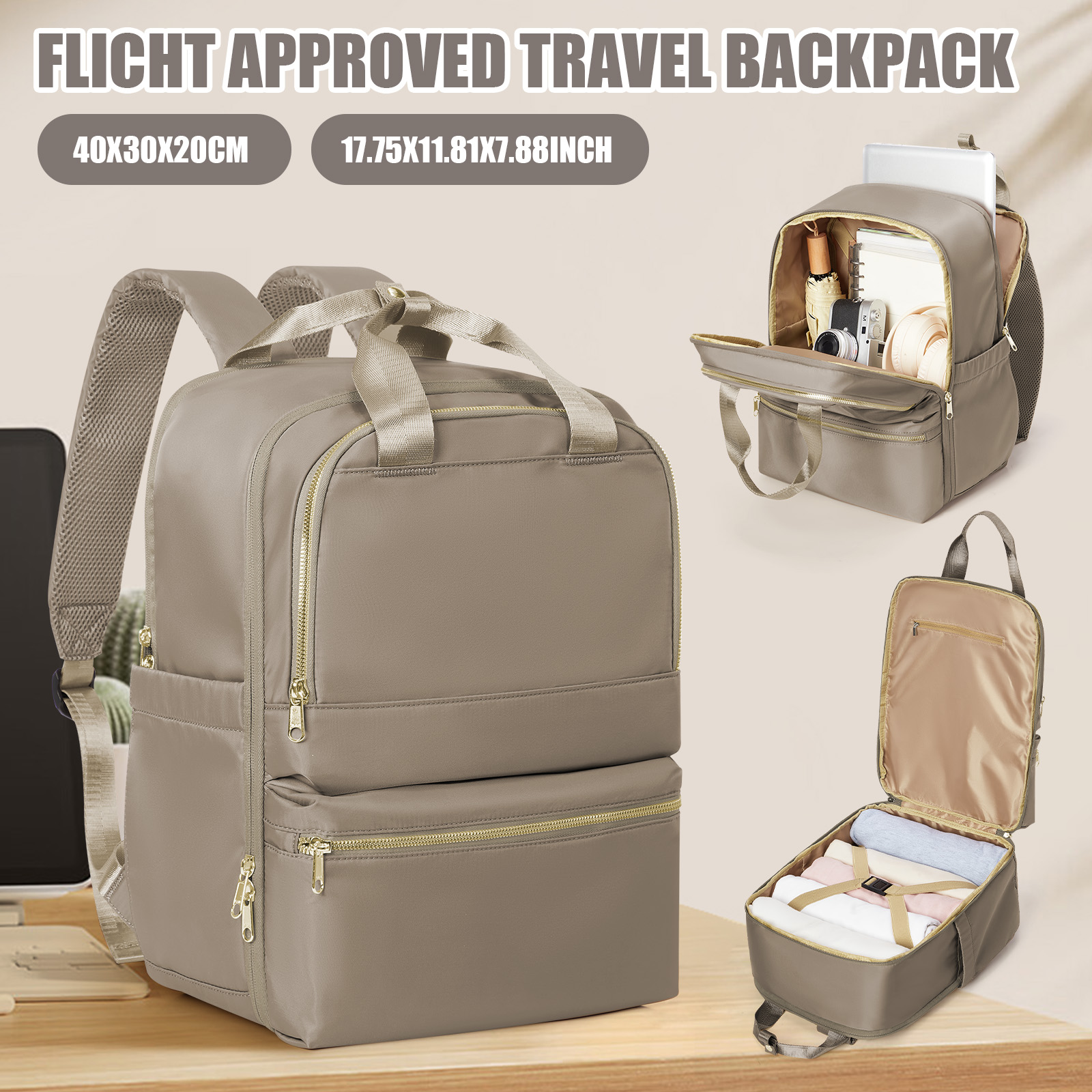 Women Bags Casual - กระเป๋าเป้เดินทางริยาเนียร์ 40x30x20 สำหรับผู้หญิง, กระเป๋าเป้สำหรับครูผู้บริหารใส่แล็ปท็อป กระเป๋าเป้สำหรับคู่รัก กระเป๋าแฟชั่นสำหรับผู้หญิง
