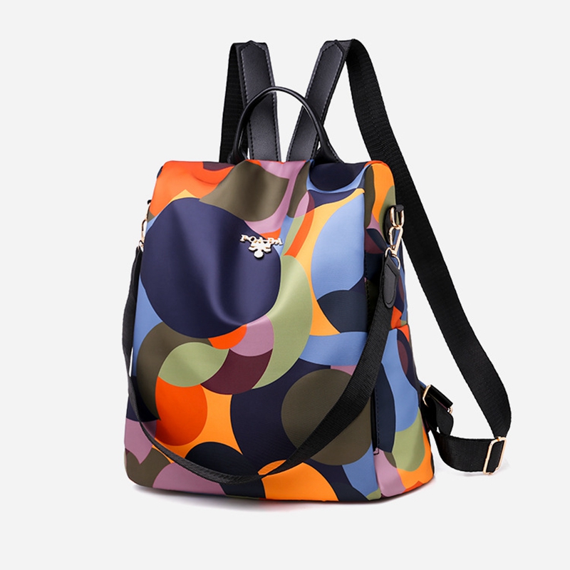 Women Bags Offers - กระเป๋าเป้แฟชั่นสำหรับผู้หญิง, กระเป๋าเป้กันขโมยกระเป๋าสำหรับเด็กผู้หญิงวัยรุ่นกระเป๋าเป้สะพายไหล่อ็อกซ์ฟอร์ดสำหรับผู้หญิงเดินทางของผู้หญิงใหม่