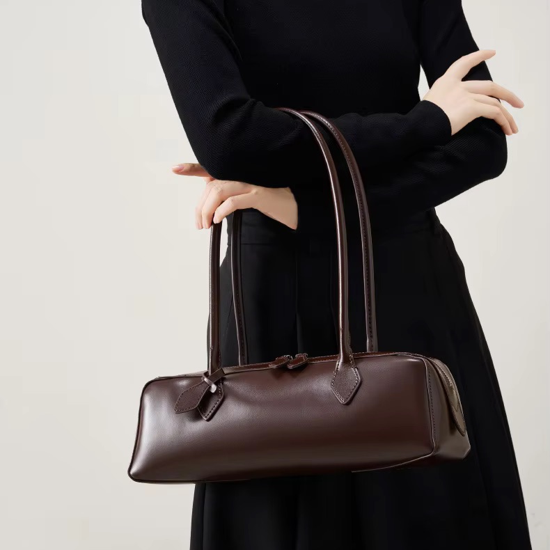 Women Bags In Sale - ขายร้อนกระเป๋าหนังแท้ผู้หญิงกระเป๋าหรูหราเกาหลีวินเทจกระเป๋าสะพายยาวกระเป๋าถือสุภาพสตรีกระเป๋าใต้วงแขนกระเป๋าเดินทาง
