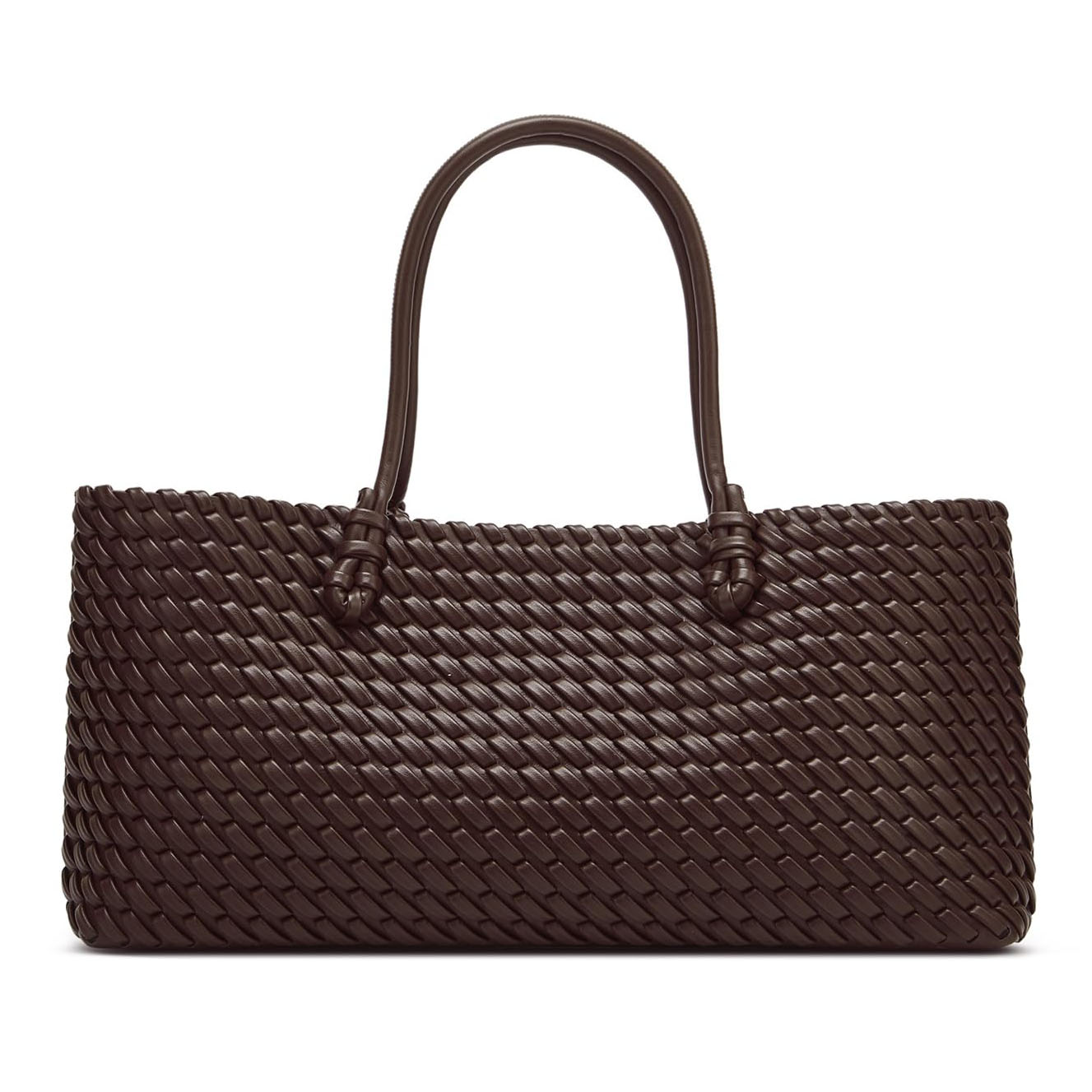 Women'S Vegan Bags - กระเป๋าโท้ทสานสำหรับผู้หญิง กระเป๋าสะพายไหล่ใบใหญ่ หนังวีแกน กระเป๋าโฮโบ กระเป๋าถือหูหิ้ว กระเป๋าสะพายใต้วงแขน