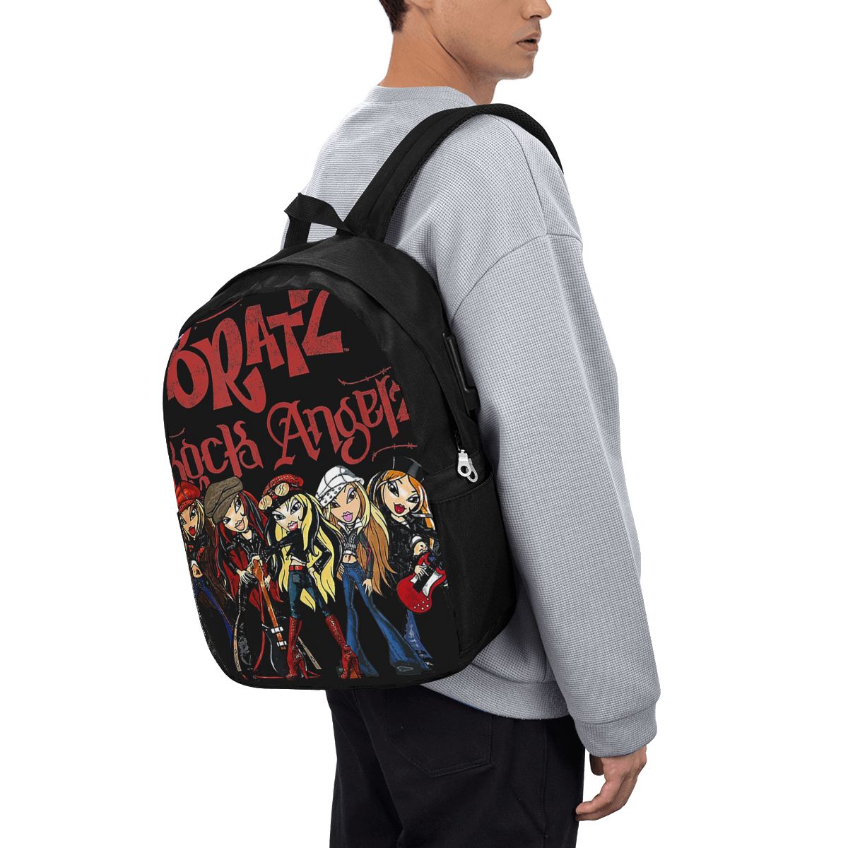 Women Bags For Travel - Bratz Rock Angelz Group Shot กระเป๋าเป้สะพายหลัง