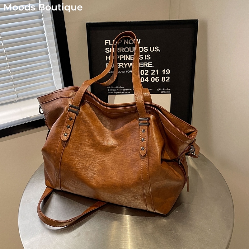 MOODS กระเป๋าโท้ทขนาดใหญ่สําหร - Women'S Vegan Bags บทวิจารณ์และราคา