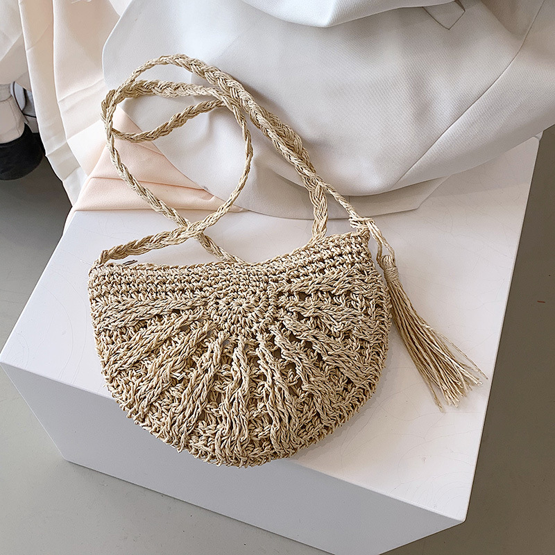 กระเป๋าสะพายไหล่แฟชั่นสานเป็นร - Women Bags Offers บทวิจารณ์และราคา