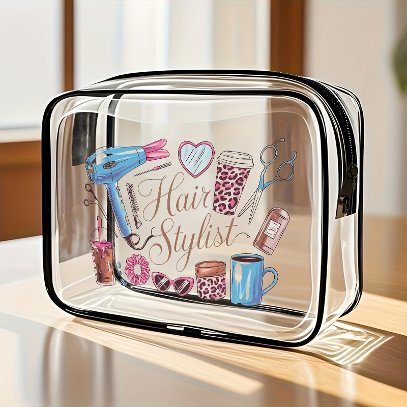 กระเป๋าใส่เครื่องสำอางแบบใส 1  - Women Bags For Airport บทวิจารณ์และราคา