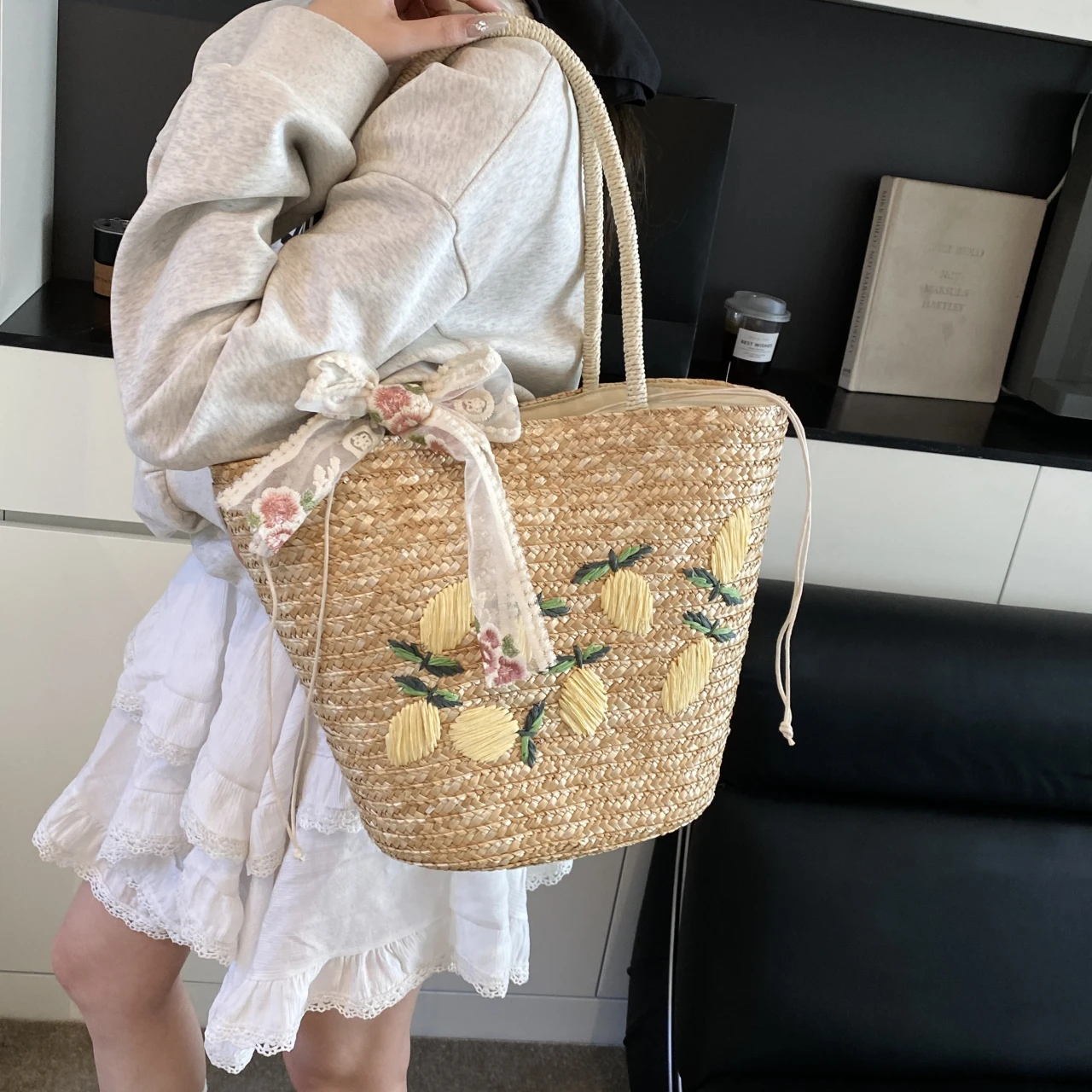 ขนาดใหญ่ความจุกระเป๋าสะพายชายห - Women Bags Handmade บทวิจารณ์และราคา