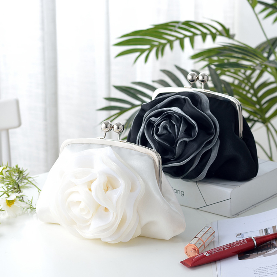 กระเป๋าคลัทช์ลายดอกไม้สำหรับงา - Women Bags In Sale บทวิจารณ์และราคา