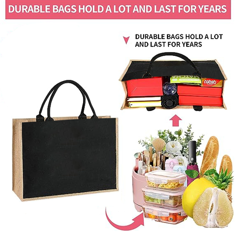 กระเป๋าผ้าปอกระเจา กระเป๋าถือ  - Women Bags Jute บทวิจารณ์และราคา