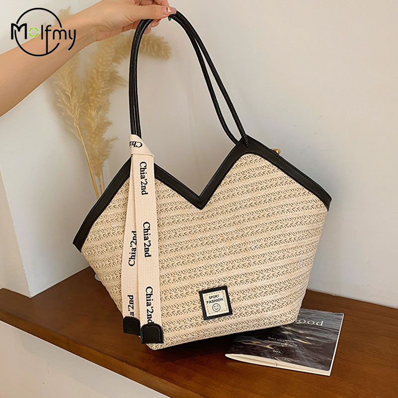 กระเป๋าชายหาดสุภาพสตรี Vintage - Women Bags Handmade บทวิจารณ์และราคา