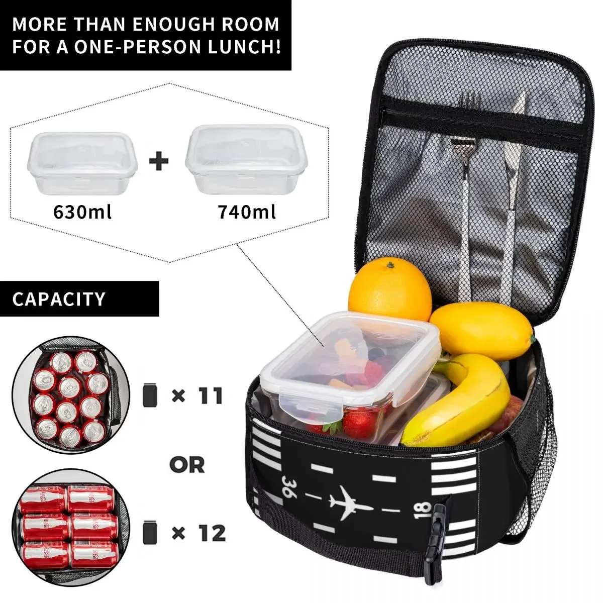 กระเป๋าเก็บอุณหภูมิสำหรับอาหาร - Women Bags For Airport บทวิจารณ์และราคา