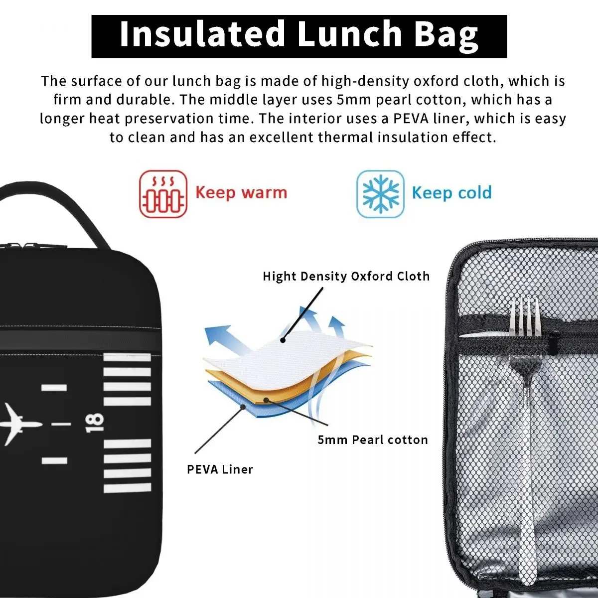 กระเป๋าเก็บอุณหภูมิสำหรับอาหาร - Women Bags For Airport บทวิจารณ์และราคา