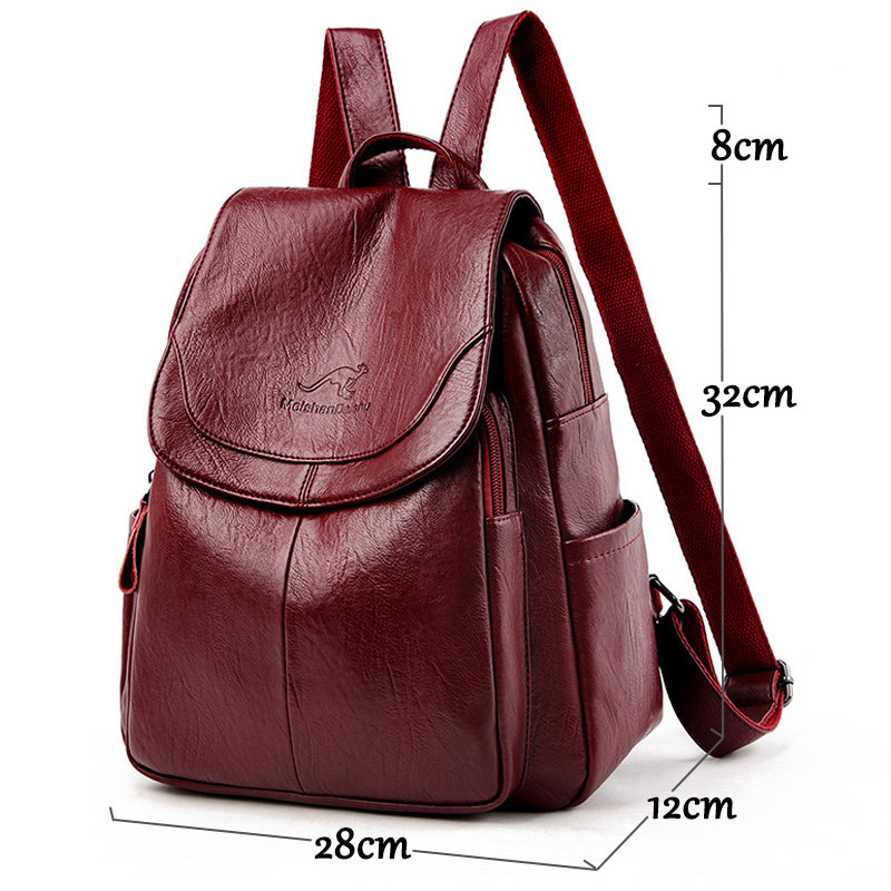 9 สีผู้หญิงหนังนุ่มกระเป๋าเป้ส - Women'S Vegan Bags บทวิจารณ์และราคา