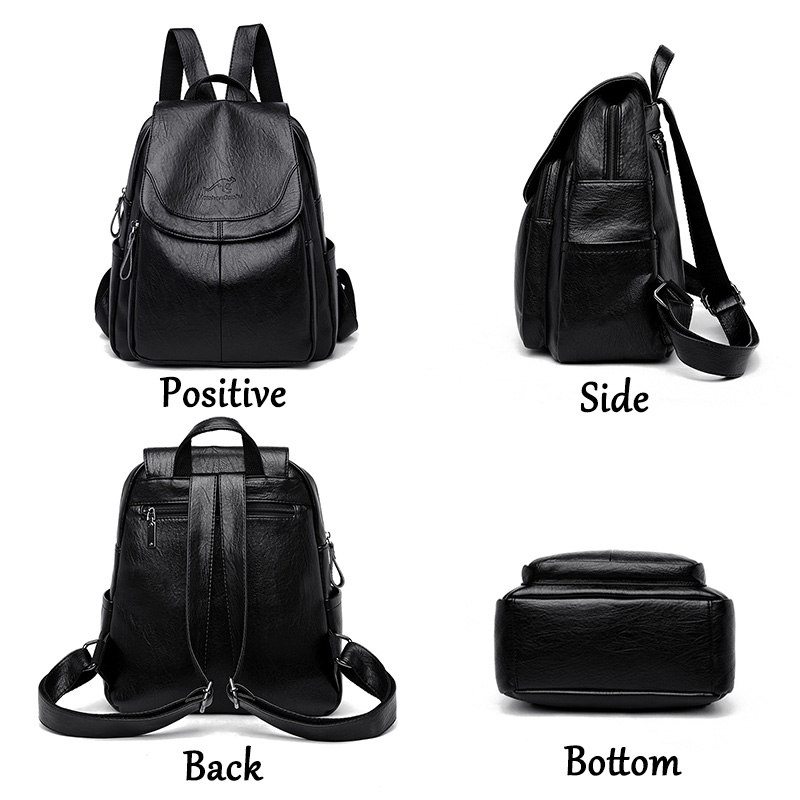 9 สีผู้หญิงหนังนุ่มกระเป๋าเป้ส - Women'S Vegan Bags บทวิจารณ์และราคา