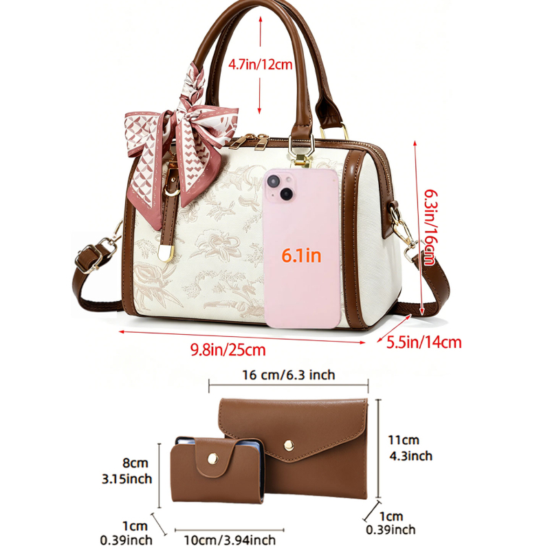 กระเป๋าถือผู้หญิงปักลายหรูหราเ - Women Bags Casual บทวิจารณ์และราคา