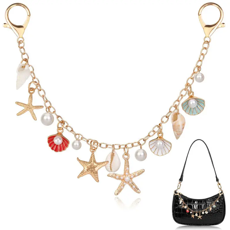 จี้ห้อยกระเป๋าสำหรับกระเป๋าถือ - Women Bags Golden บทวิจารณ์และราคา