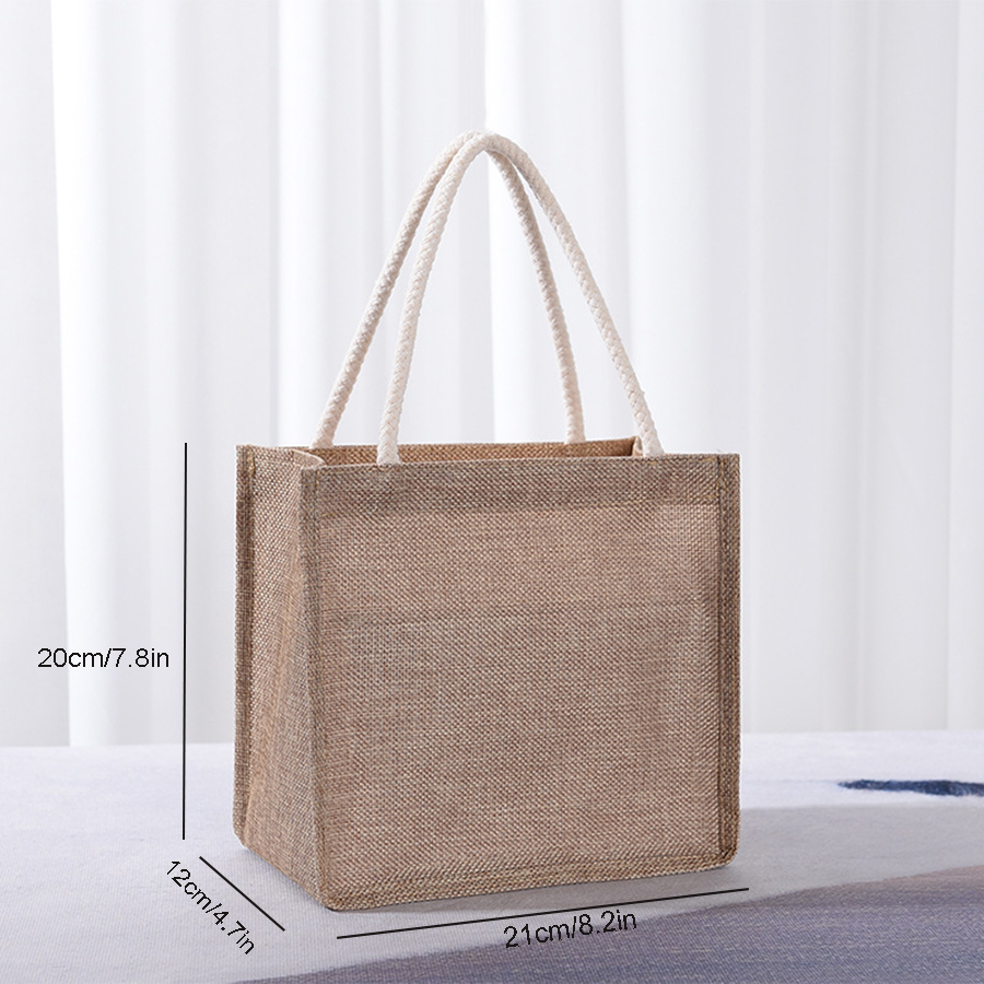 กระเป๋าผ้าฝ้าย, กระเป๋าของขวัญ - Women Bags Jute บทวิจารณ์และราคา