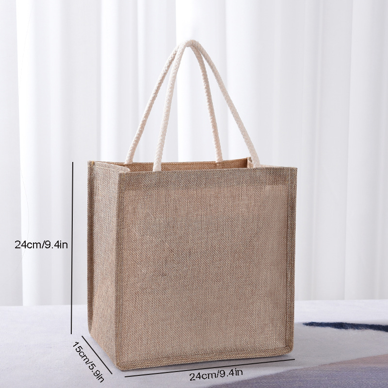 กระเป๋าผ้าฝ้าย, กระเป๋าของขวัญ - Women Bags Jute บทวิจารณ์และราคา