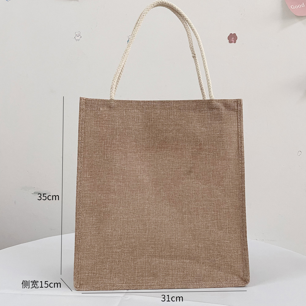 กระเป๋าผ้าฝ้าย, กระเป๋าของขวัญ - Women Bags Jute บทวิจารณ์และราคา