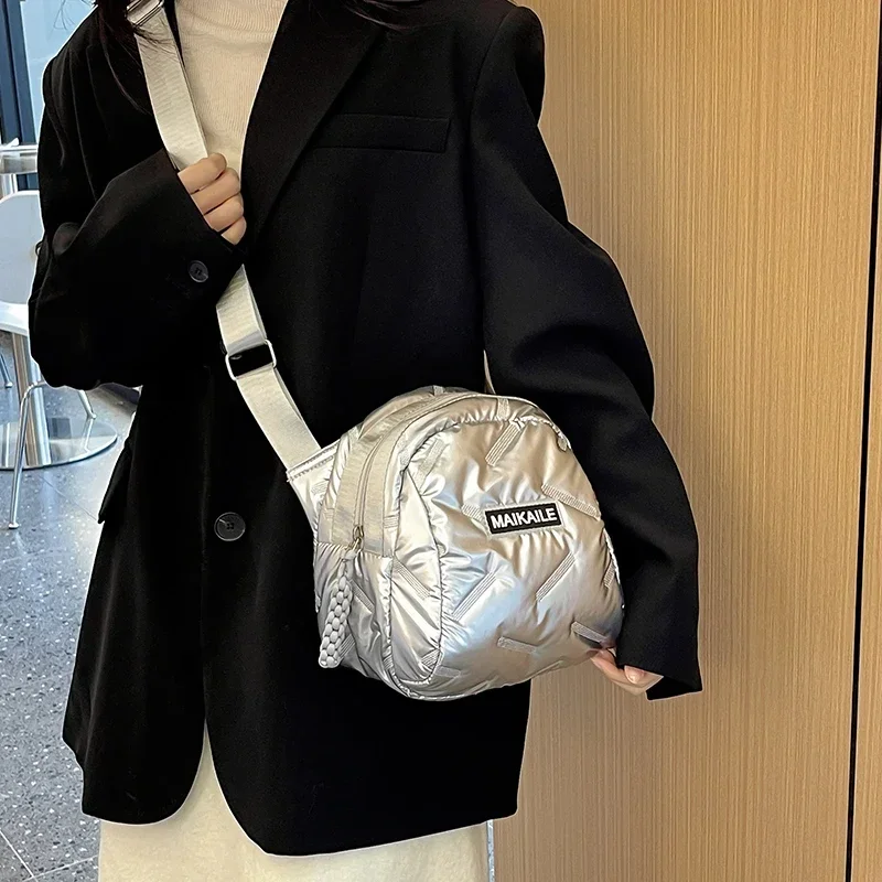 กระเป๋าสะพายข้างผู้หญิงแบบซิป  - Women Bags In Sale บทวิจารณ์และราคา