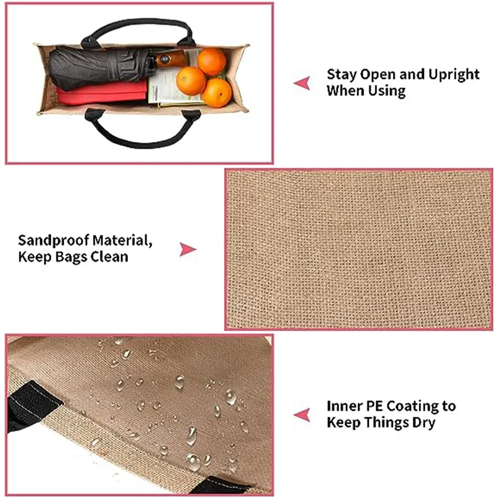 กระเป๋าผ้าลินินลายซามูไร กระเป - Women Bags Jute บทวิจารณ์และราคา