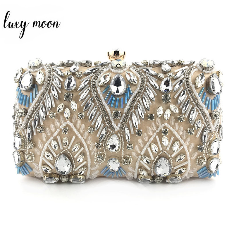 Luxury Diamond Rhinestone Clut - Women Bags Offers บทวิจารณ์และราคา