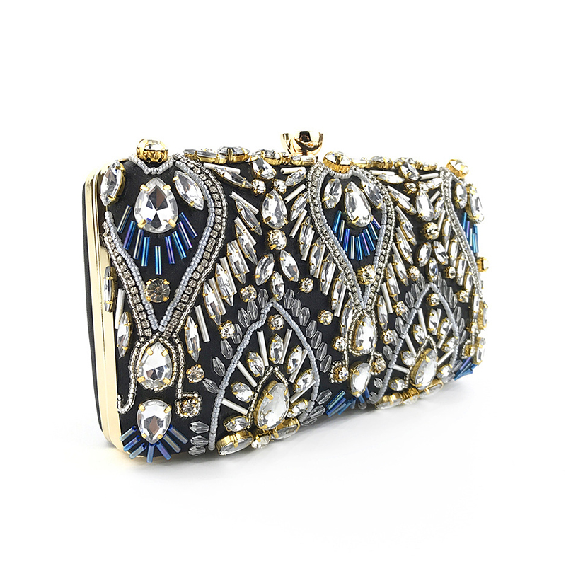 Luxury Diamond Rhinestone Clut - Women Bags Offers บทวิจารณ์และราคา
