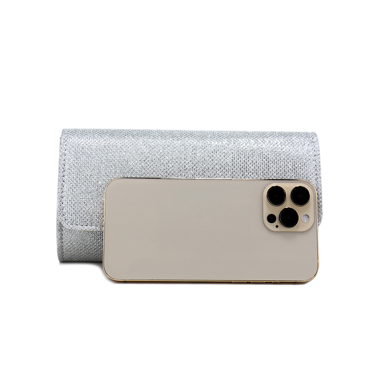 กระเป๋าคลัตช์โลหะสายโซ่สีทองสำ - Women Bags Golden บทวิจารณ์และราคา