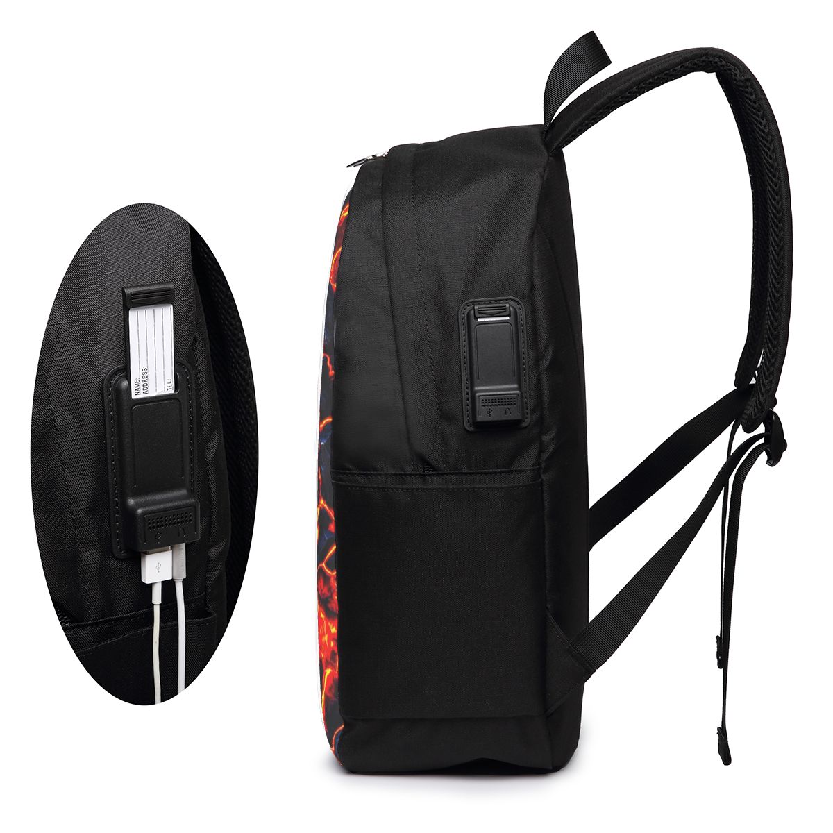 กระเป๋าเป้สะพายหลังลายภูเขาไฟล - Women Bags For Travel บทวิจารณ์และราคา