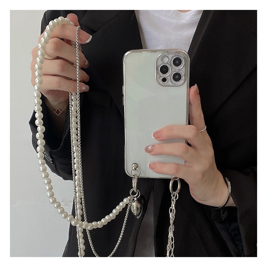 ยาวเชือกโทรศัพท์มุก Handmade ล - Women Bags Handmade บทวิจารณ์และราคา
