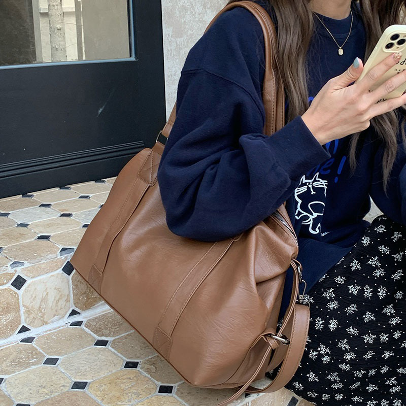 กระเป๋าโท้ทลำลองสไตล์เกาหลีสำห - Women Bags In Sale บทวิจารณ์และราคา