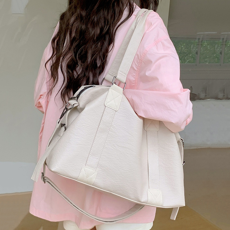กระเป๋าโท้ทลำลองสไตล์เกาหลีสำห - Women Bags In Sale บทวิจารณ์และราคา