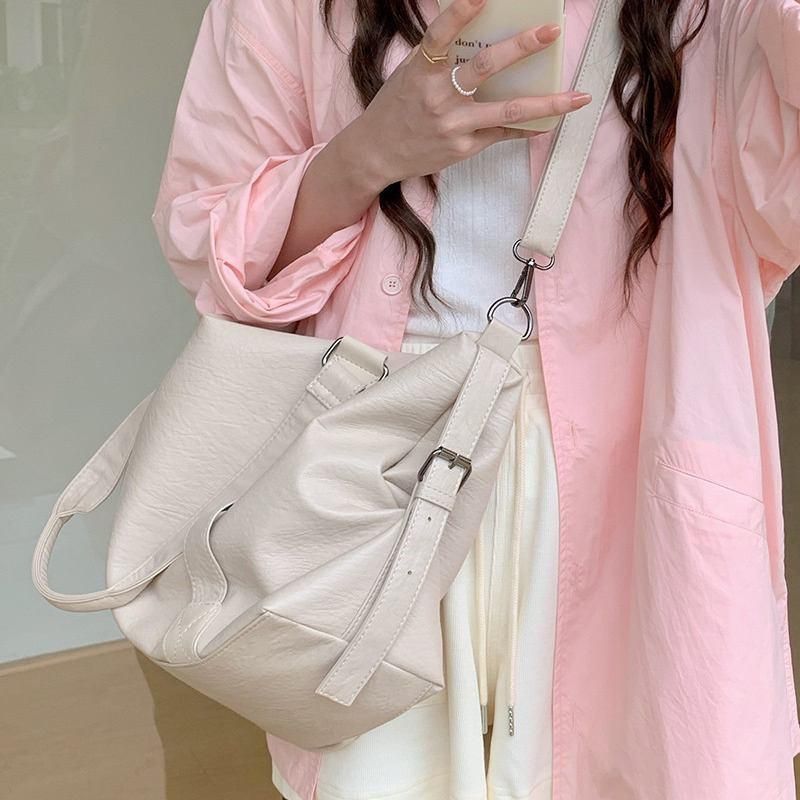 กระเป๋าโท้ทลำลองสไตล์เกาหลีสำห - Women Bags In Sale บทวิจารณ์และราคา