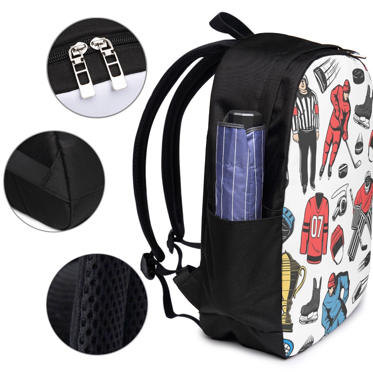 กระเป๋าเป้สะพายหลังลายฮอกกี้น้ - Women Bags For Travel บทวิจารณ์และราคา