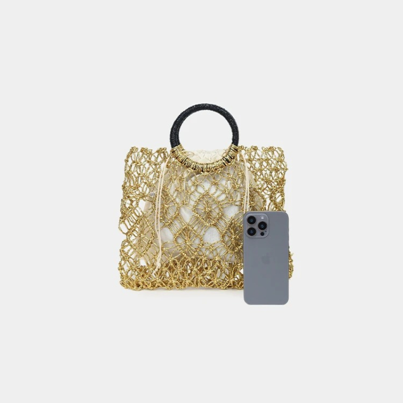 กระเป๋าถือทรงกลมสีทองอร่าม ประ - Women Bags Golden บทวิจารณ์และราคา