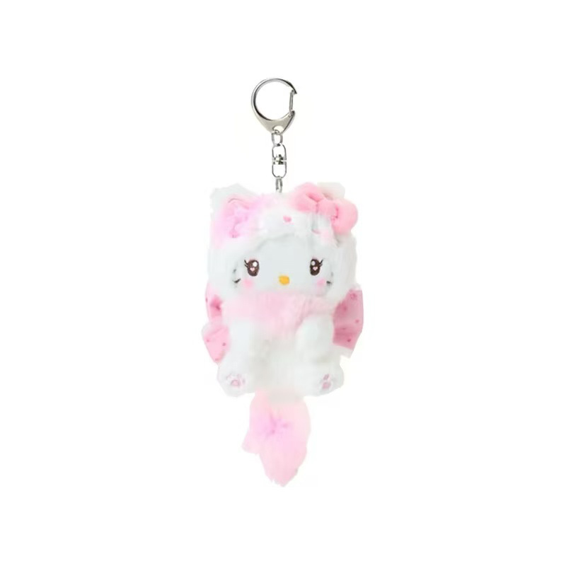 ตุ๊กตาเฮลโล คิตตี้ ครีมแคท โบว - Women Bags Handmade บทวิจารณ์และราคา