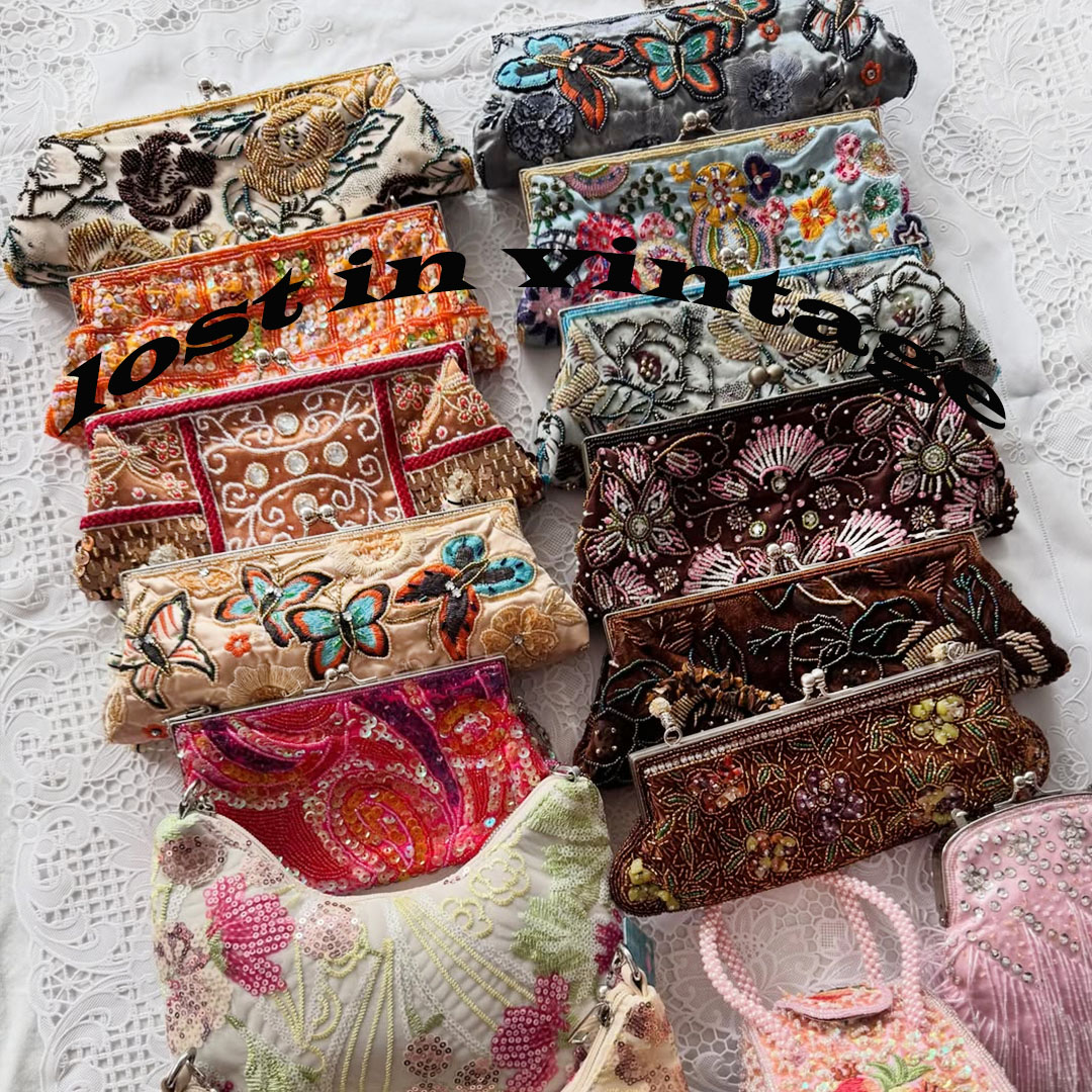 Lost In Vintage ปัก Glitter ลู - Women Bags Offers บทวิจารณ์และราคา