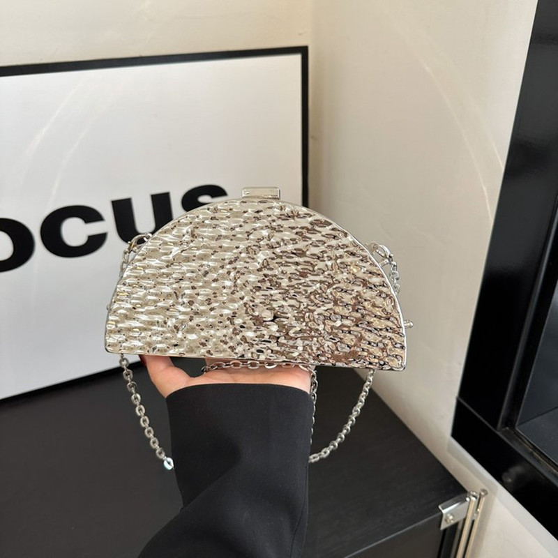 Luxury Golden Eveningกระเป๋าสํ - Women Bags Golden บทวิจารณ์และราคา