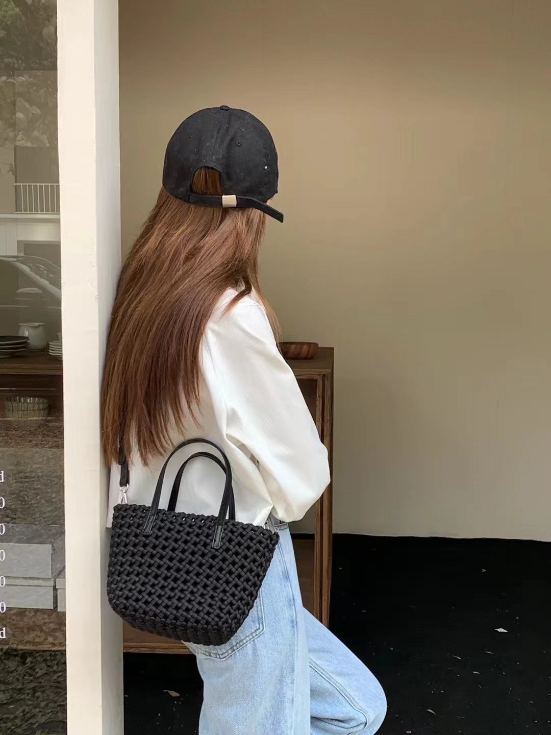 กระเป๋าทอสำหรับผู้หญิงกระเป๋าก - Women Bags Handmade บทวิจารณ์และราคา