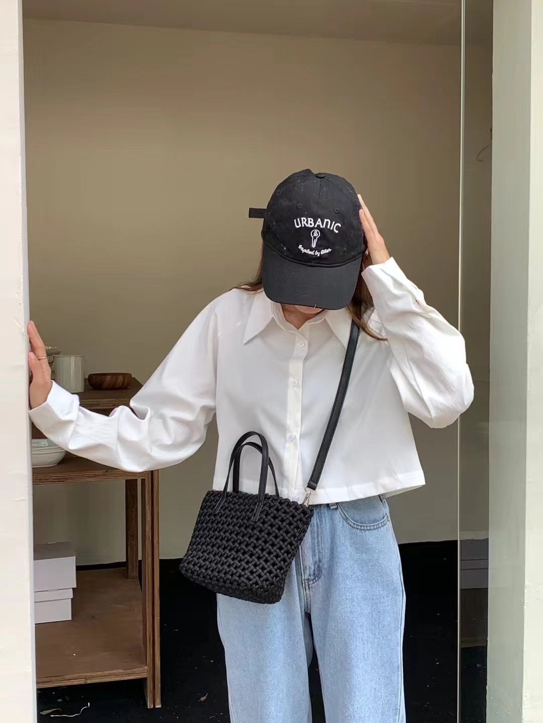 กระเป๋าทอสำหรับผู้หญิงกระเป๋าก - Women Bags Handmade บทวิจารณ์และราคา