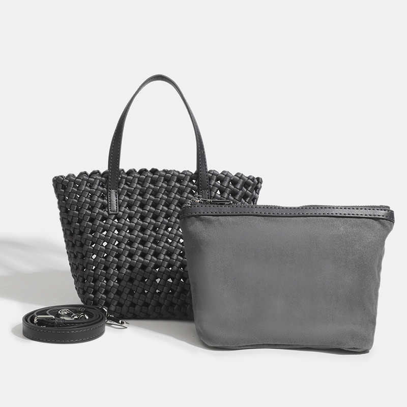 กระเป๋าทอสำหรับผู้หญิงกระเป๋าก - Women Bags Handmade บทวิจารณ์และราคา