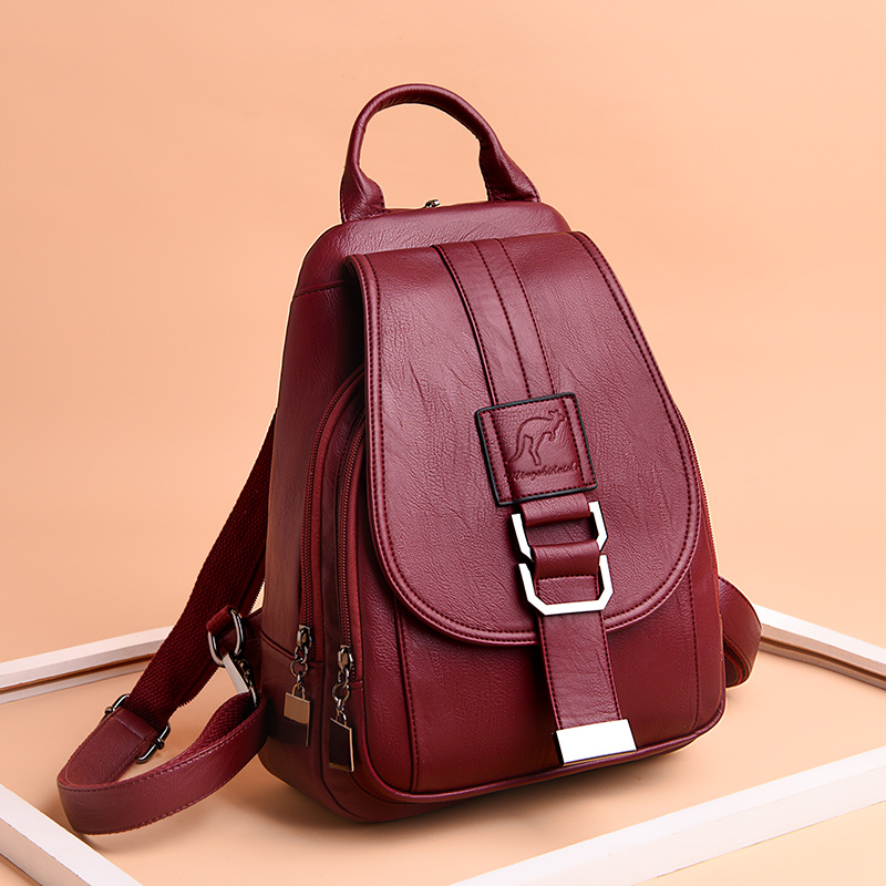กระเป๋าเป้ผู้หญิง6สีฮอตเป้หนัง - Women Bags In Sale บทวิจารณ์และราคา