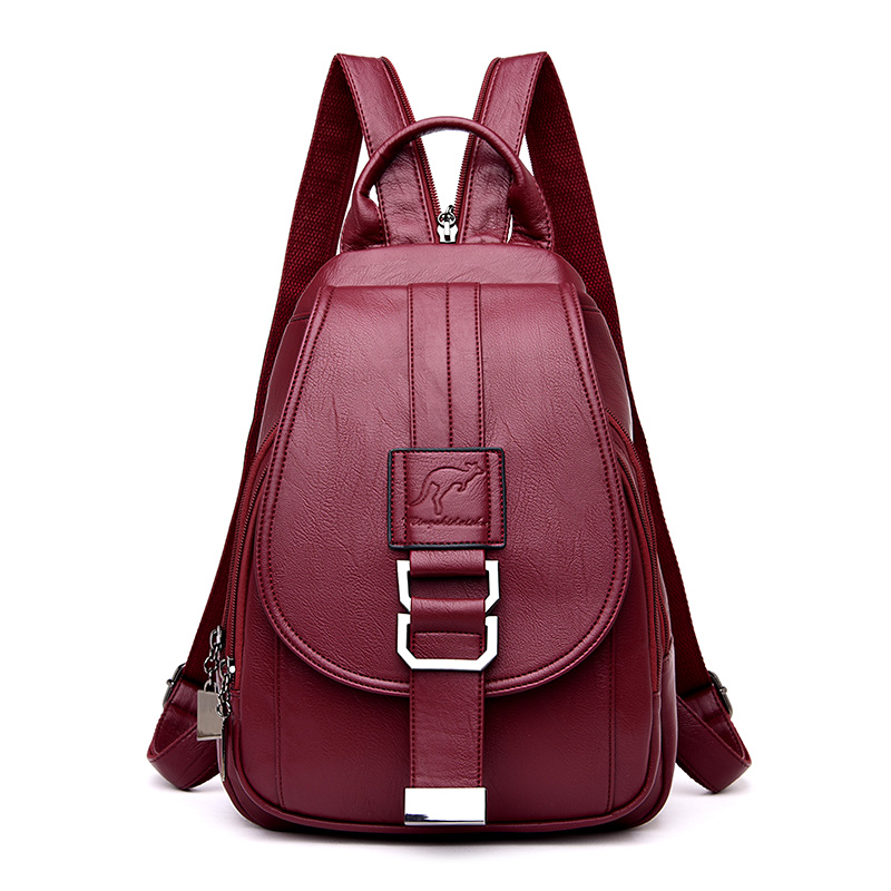กระเป๋าเป้ผู้หญิง6สีฮอตเป้หนัง - Women Bags In Sale บทวิจารณ์และราคา