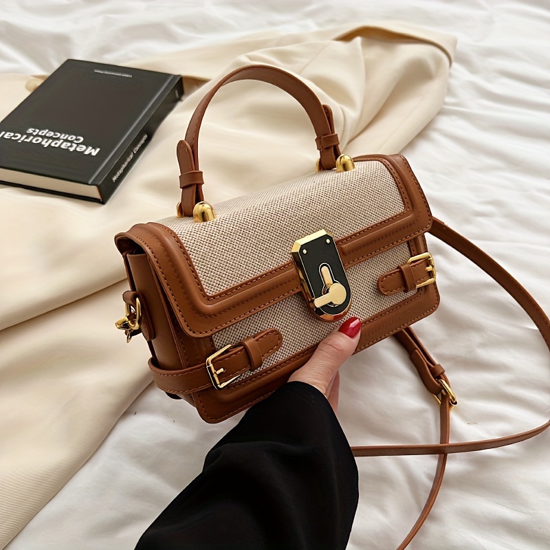 กระเป๋าสะพายข้างวินเทจสำหรับผู - Women Bags For Airport บทวิจารณ์และราคา