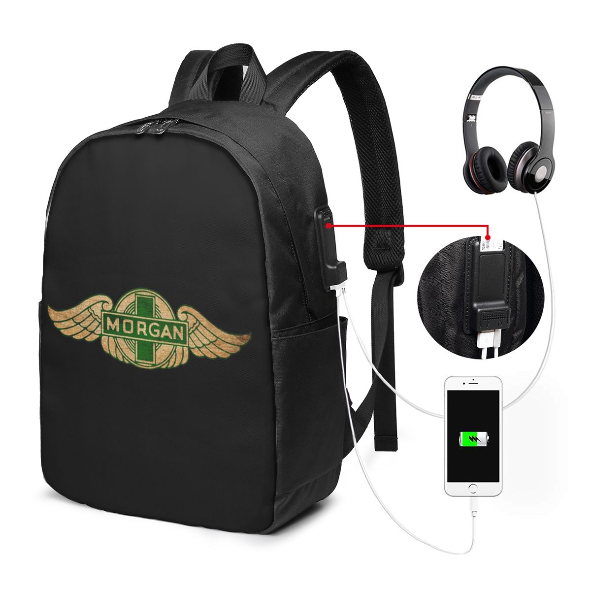 มอร์แกน มอเตอร์ คาร์ คอมพานีกร - Women Bags For Travel บทวิจารณ์และราคา