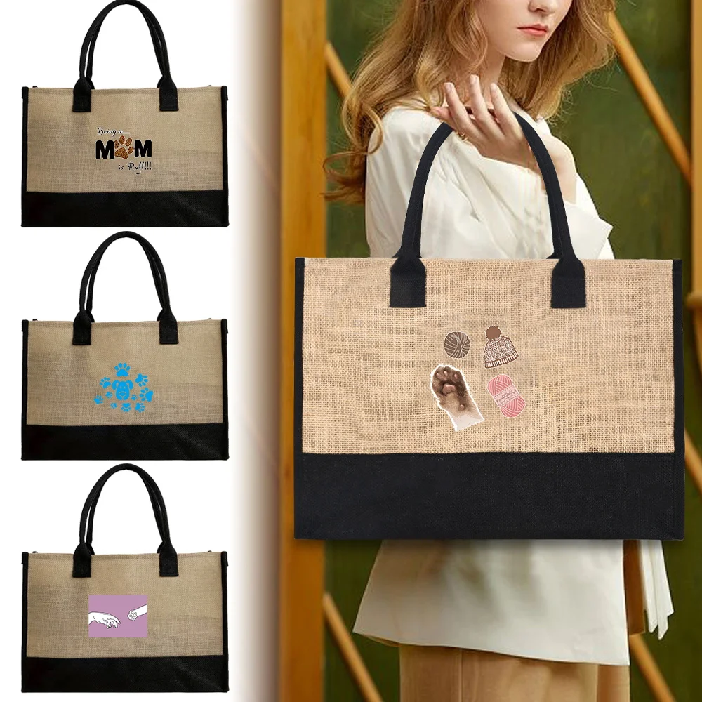 2026 กระเป๋าปอกระเจา กระเป๋าช้ - Women Bags Jute บทวิจารณ์และราคา