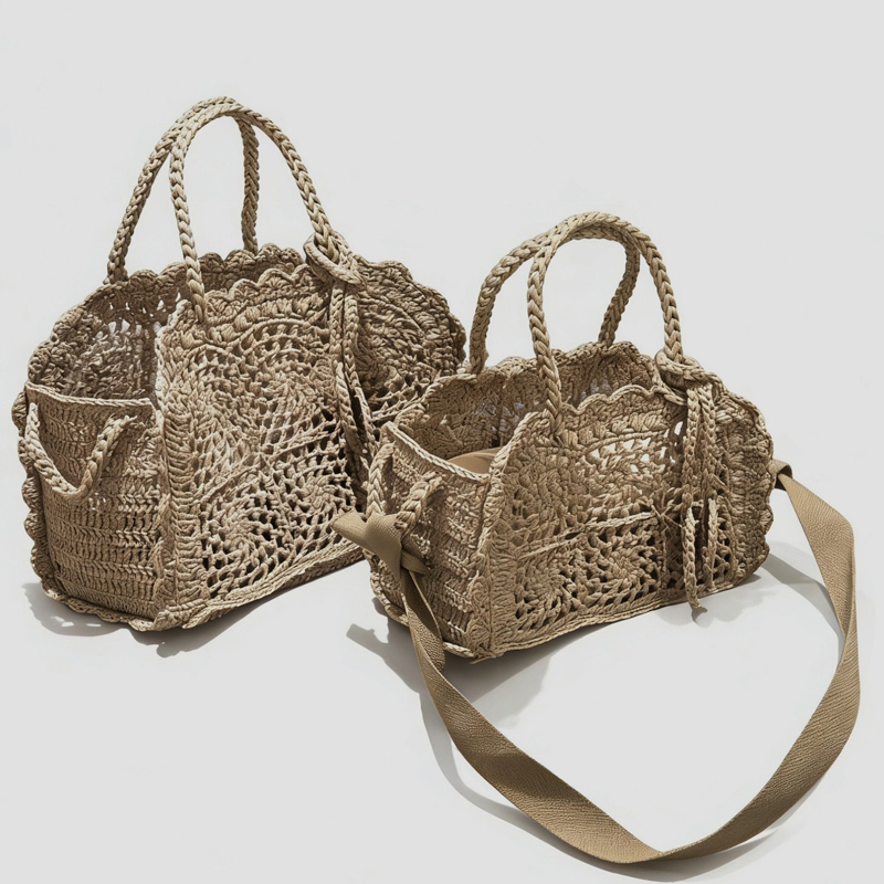 กระเป๋าโท้ทชายหาด Bohemian The - Women Bags 2026 Trends บทวิจารณ์และราคา