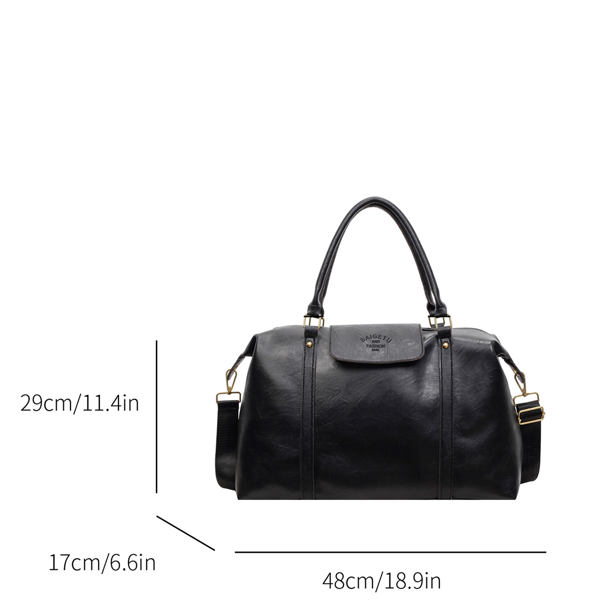 กระเป๋าสะพายข้างหนังสังเคราะห์ - Women Bags For Airport บทวิจารณ์และราคา